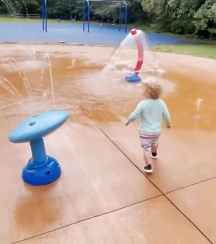 Hathaway Park Splash Pad